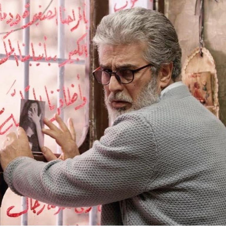 مشهد من مسلسل "ترجمان الأشواق"