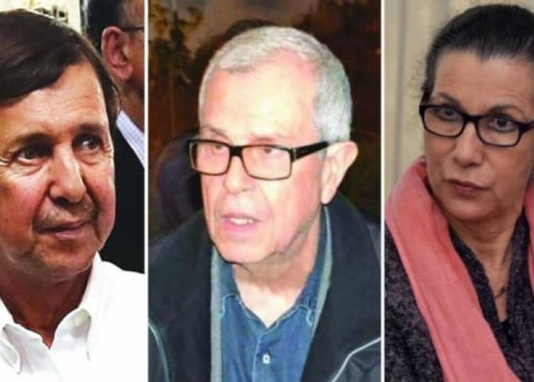 لويزة حنون وشقيق بوتفليقة ورئيس جهاز المخابرات الأسبق