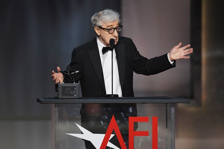 المخرج وودي آلن