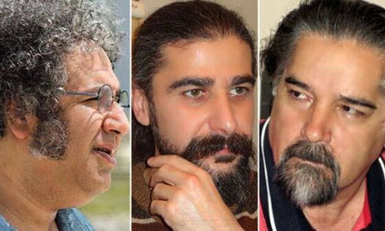  بكتاش آبين، وكيفان باجن، ورضا خاندان