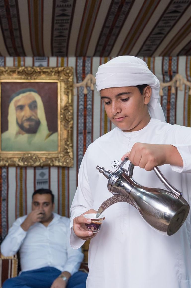 إفطار القيم الإماراتية