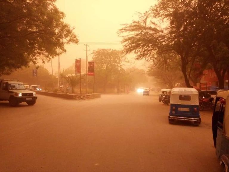 إثيوبيا تشهد كسوفا شمسيا