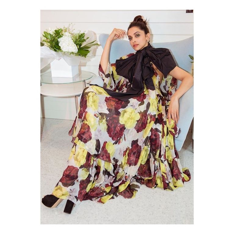 ديبيكا بادوكون في مهرجان "كان"