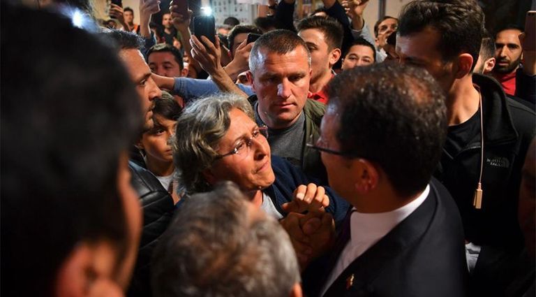 أكرم إمام أوغلو مرشح حزب الشعب الجمهوري