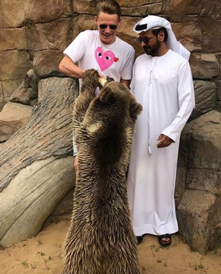 ماكتوميناي في دبي