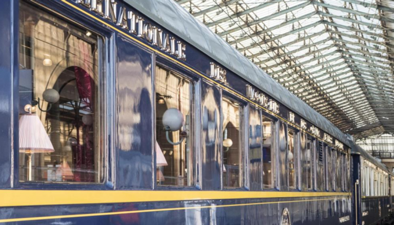 فرنسا تنفق 14 مليون يورو على ترميم قطار لوريان إكسبريس