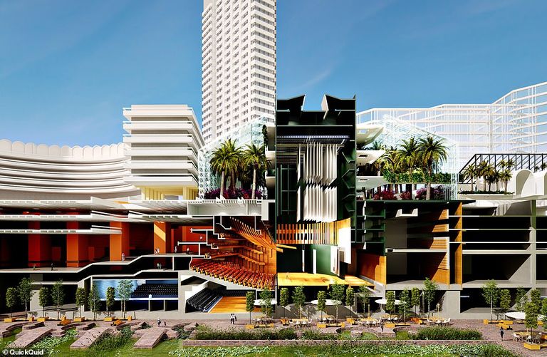 مبنى دار الأوبرا الملكية