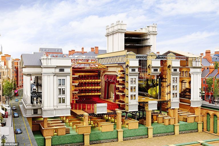 مبنى دار الأوبرا الملكية