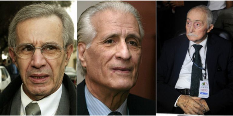 الشخصيات المعارضة الموقعة على البيان