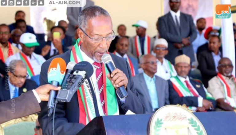 رئيس صوماليلاند موسى بيحي عبدي