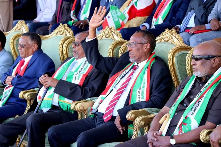  رئيس صوماليلاند موسى بيحي عبدي