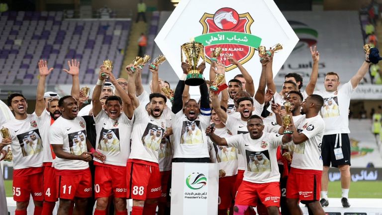 شباب الأهلي بطل كأس رئيس الدولة