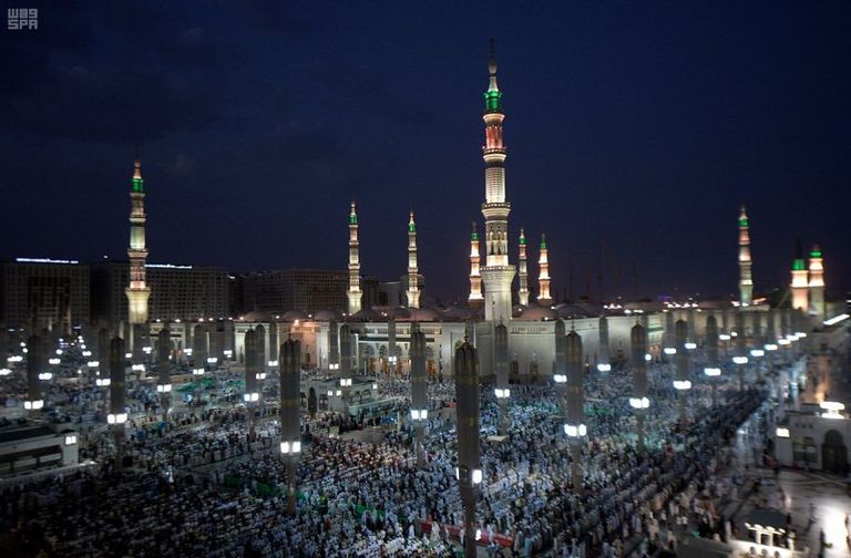 "مدفع رمضان".. صوت يعيد أهالي المدينة المنورة لعشرات السنين