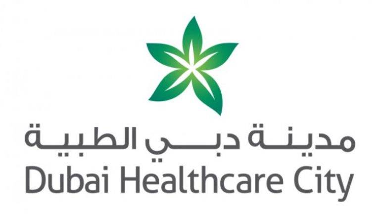شعار مدينة دبي الطبية.