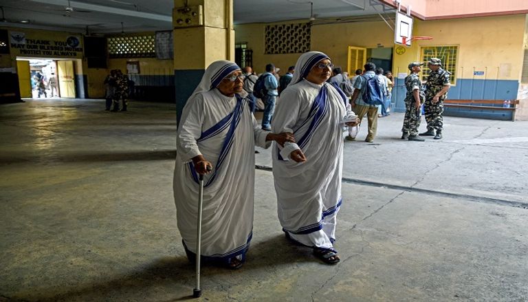 التصويت في المرحلة الأخيرة بالانتخابات العامة الهندية