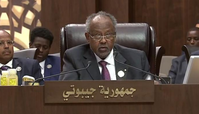 الرئيس الجيبوتي إسماعيل عمر جيلة