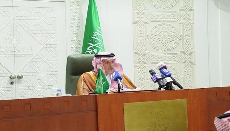 عادل الجبير وزير الدولة للشؤون الخارجية السعودي
