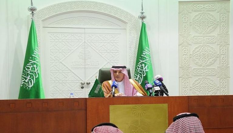 وزير الدولة للشؤون الخارجية عضو مجلس الوزراء السعودي عادل الجبير