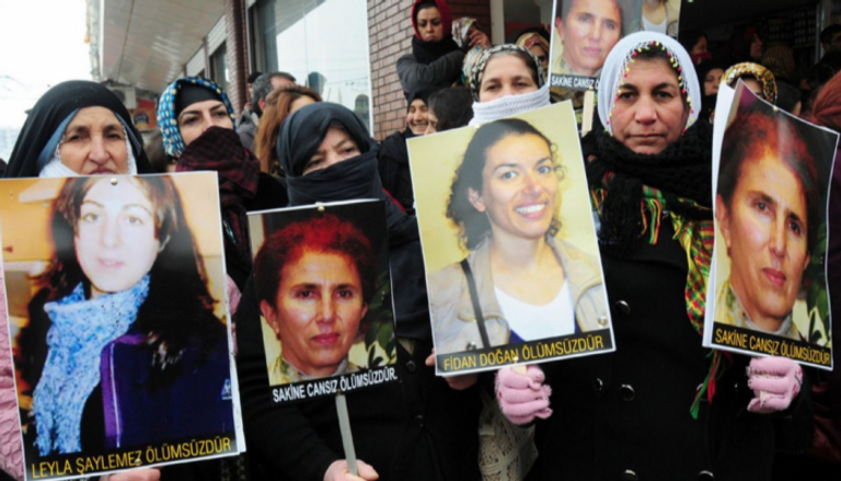 الكرديات ضحايا اغتيالات نظام أردوغان لتصفية معارضيه
