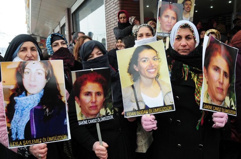 الكرديات ضحايا اغتيالات نظام أردوغان لتصفية معارضيه