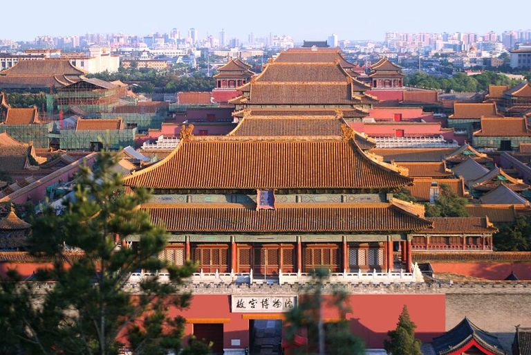 أحد المتاحف الصينية - أرشيف