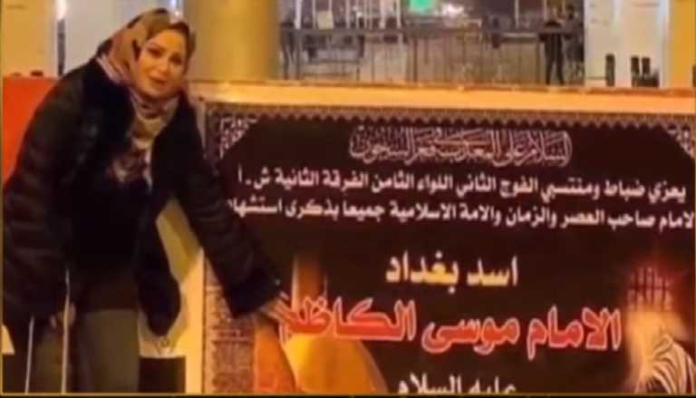 الممثلة المصرية إلهام شاهين - صورة أرشيفية