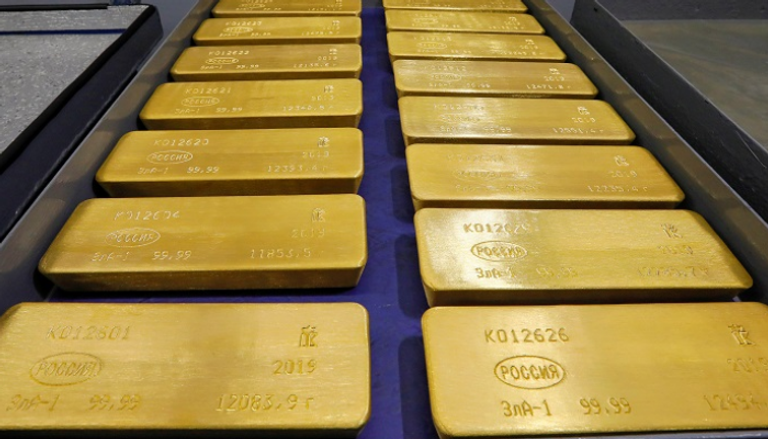 نمو إنتاج روسيا من الذهب
