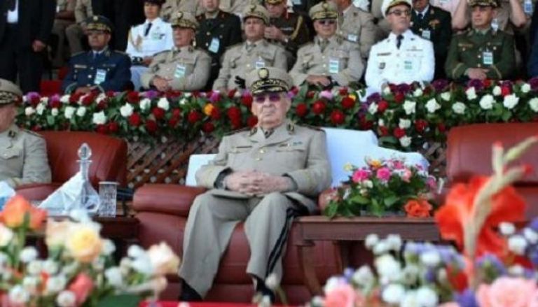 قائد أركان الجيش الجزائري- أرشيفية