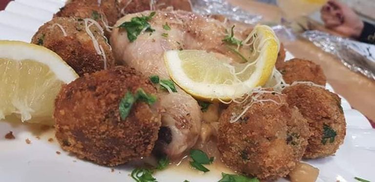 طبق "السْفيريَّة" التقليدي الجزائري