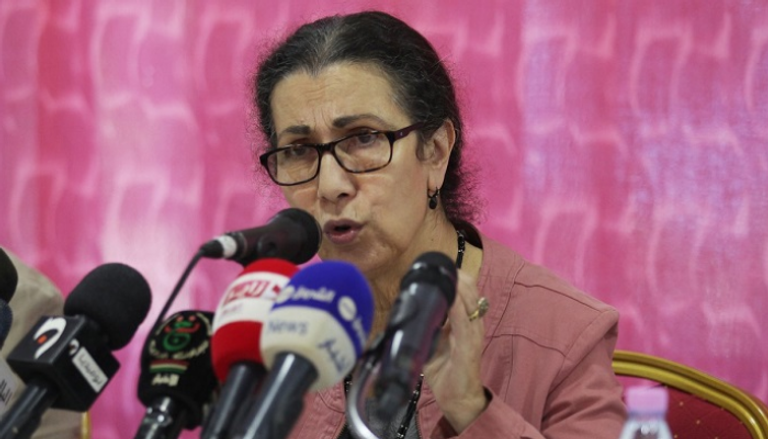 رئيسة حزب العمال الجزائري لويزة حنون - أرشيفية
