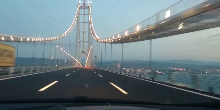 جسر عثمان غازي الرئيس التركي رجب طيب أردوغان