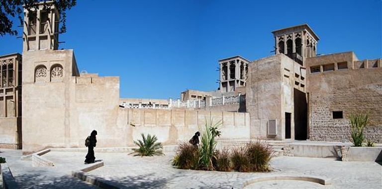 الأحياء التراثة في دبي