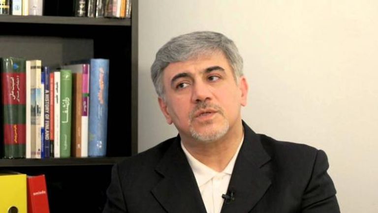 حسين علي زاده حاملة الطائرات الأمريكية - أرشيفية