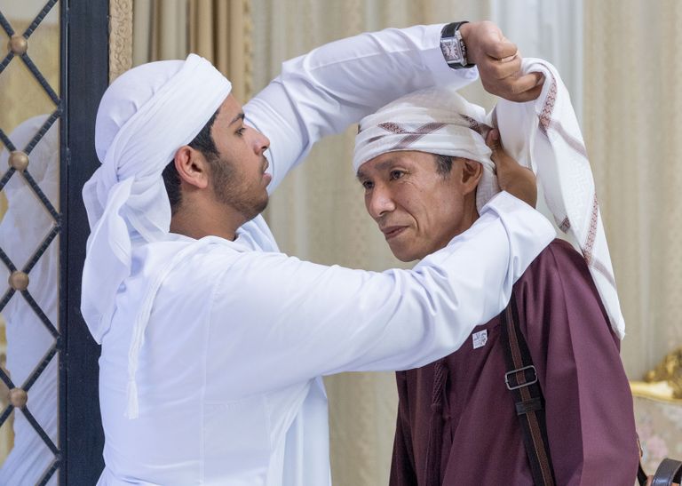 مبادرة "إفطار القيم الإماراتية"