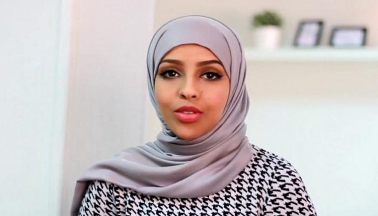 الكاتبة الصومالية زهرة مرسل