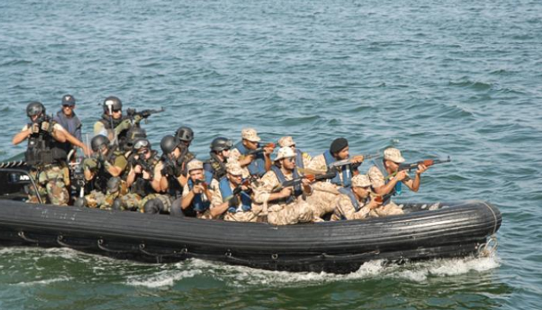 قوات من البحرية الليبية