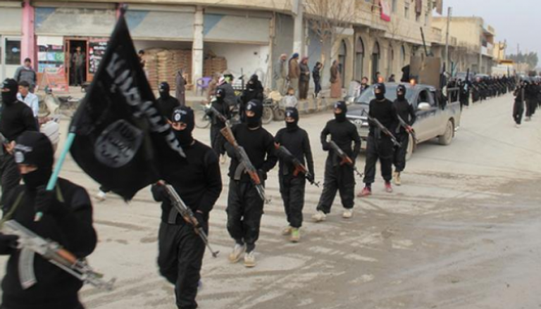 عناصر تابعة لتنظيم داعش الإرهابي