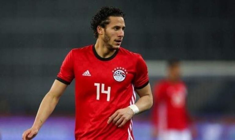 رمضان صبحي هاني رمزي وتيتو جارسيا وخافيير أجيري