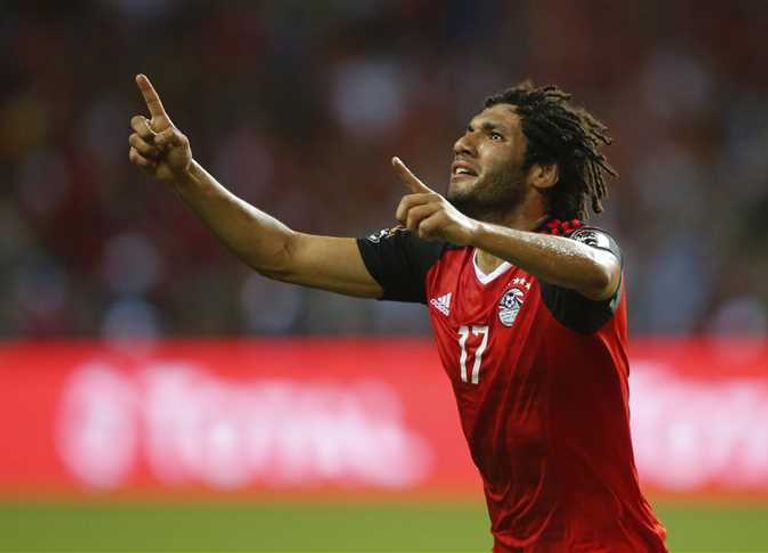 محمد النني هاني رمزي وتيتو جارسيا وخافيير أجيري