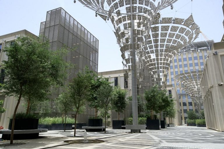 إكسبو 2020 دبي ينتهي من بناء مناطق الموضوعات الثلاثة