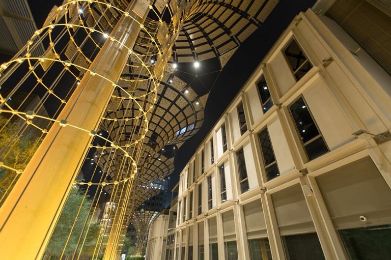 إكسبو 2020 دبي ينتهي من بناء مناطق الموضوعات الثلاثة