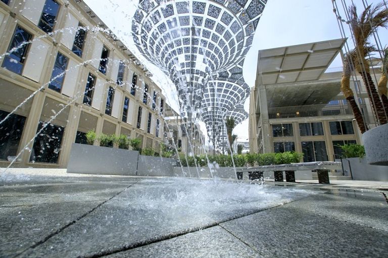 إكسبو 2020 دبي ينتهي من بناء مناطق الموضوعات الثلاثة
