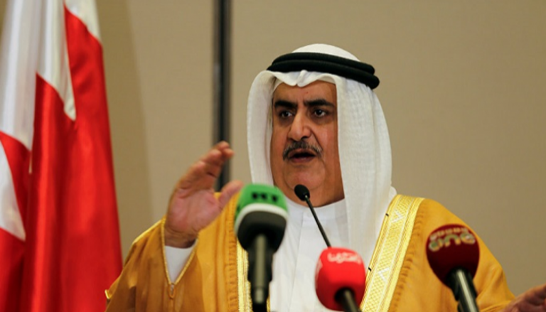 وزير الخارجية البحريني الشيخ خالد بن أحمد بن محمد آل خليفة