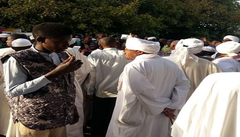 موكب الطريقة 