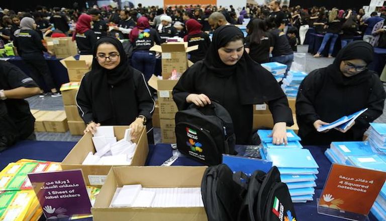 "دبي العطاء" تختتم مبادرتها الرمضانية بمشاركة 2000 متطوع