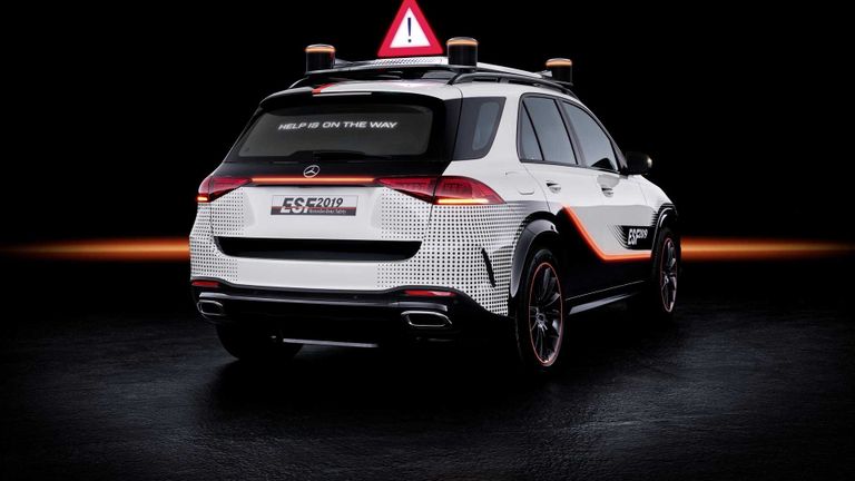 طراز مرسيدس الجديد ESV