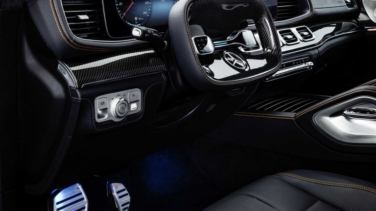 طراز مرسيدس الجديد ESV