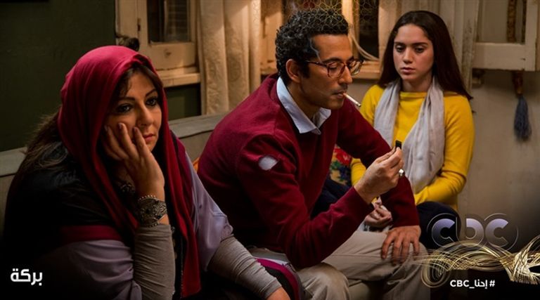 هالة صدقي في مشهد من مسلسل 