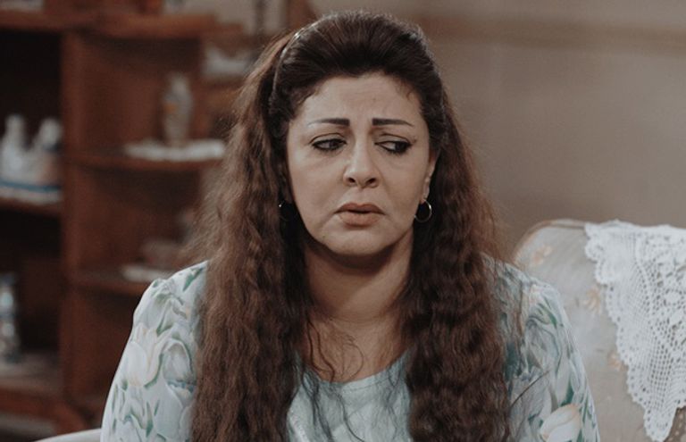 هالة صدقي في مشهد من مسلسل 