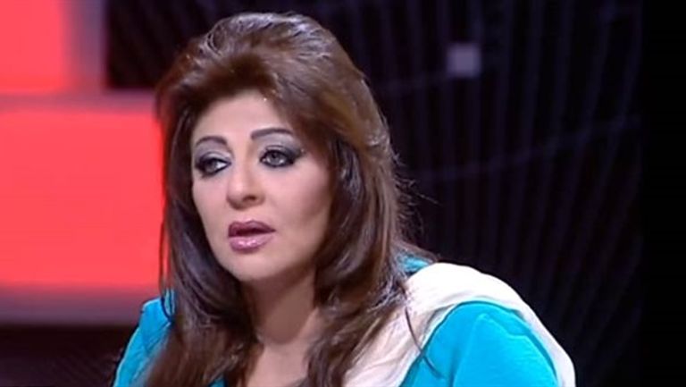 هالة صدقي في مشهد من مسلسل 